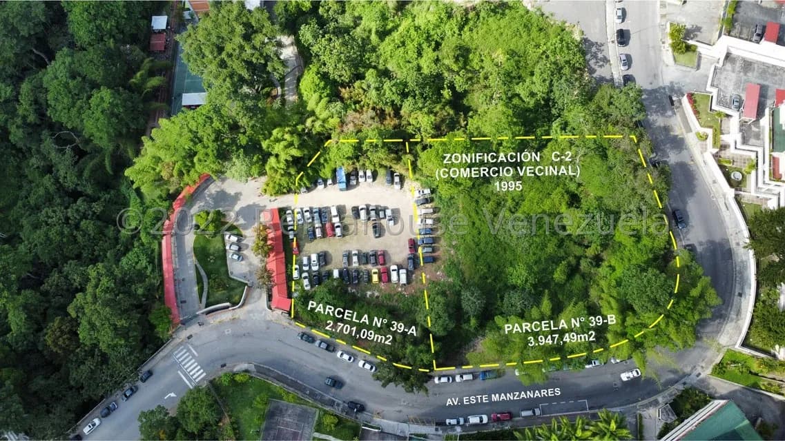 Terreno (Comercial) en Venta en Manzanares, Distrito Metropolitano