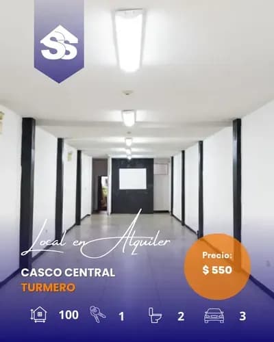 Código: C. V-002 Inmobiliass, Tiene En Alquiler Local Comercial Ubicado En El Casco Central De Turmero... Aprovecha Esta Oportunidad.
