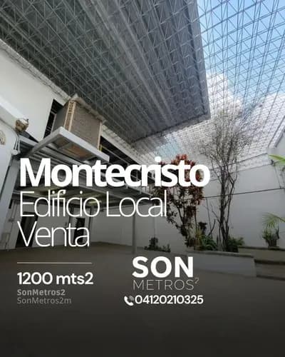 Galpón Edificio Venta Montecristo 1200 Mts2. Sonmetros2