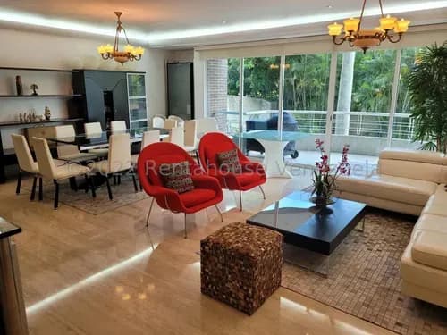 Cv Apartamento En Venta En Los Chorros Yf 26-1659