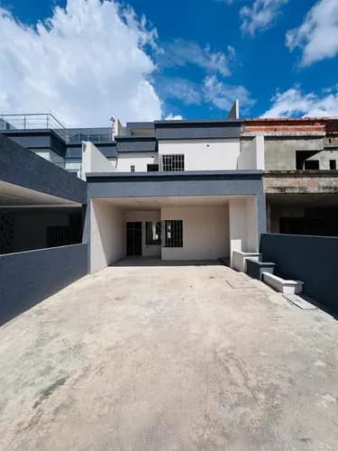 Casa (obra Blanca) En Venta Urb El Portal De La Machirí, San Cristóbal Mg614