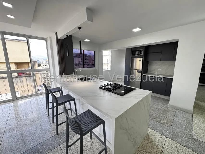 Apartamento (1 Nivel) en Alquiler en Santa Monica, Distrito Metropolitano