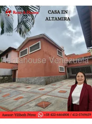 Casa En Venta,altamira Mls #26-10192