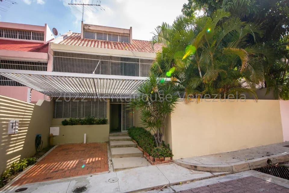 Townhouse (Multiples Niveles) en Venta en La Alameda, Distrito Metropolitano