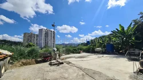 Terreno Comercial Y Residencial En Baruta!