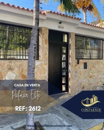 Casa En Venta Ubicada En Palmar Este Ref 2612