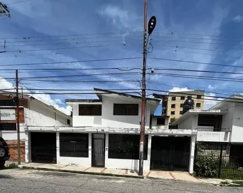 (jv) Casa Comercial En Venta Av Principal Sector Campo Alegre Urb Agua Blanca