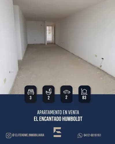 Apartamento En Venta En El Encantado Humboldt Obra Gris (cliente Directo)