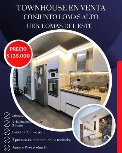 Yr Townhouse En Venta En Lomas Alto