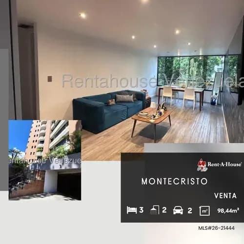 Apartamento En Venta En Los Dos Caminos, Montecristo