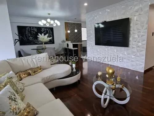 Apartamento En Venta En Santa Rosa De Lima Baruta Caracas Remodelado