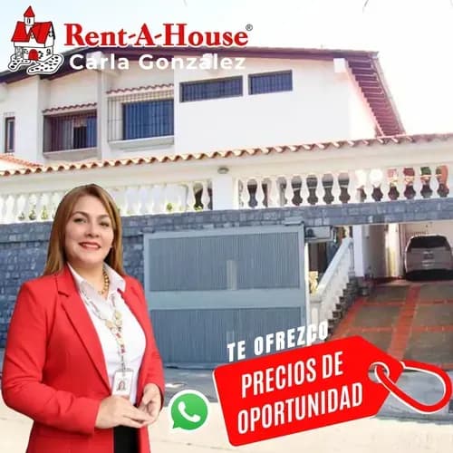 Carla Gonzalez Casa En Venta En El Cafetal Mls #23-15760