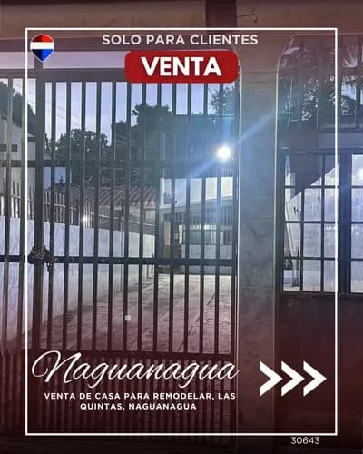 Venta De Casa Para Remodelar, Las Quintas, Naguanagua 30643