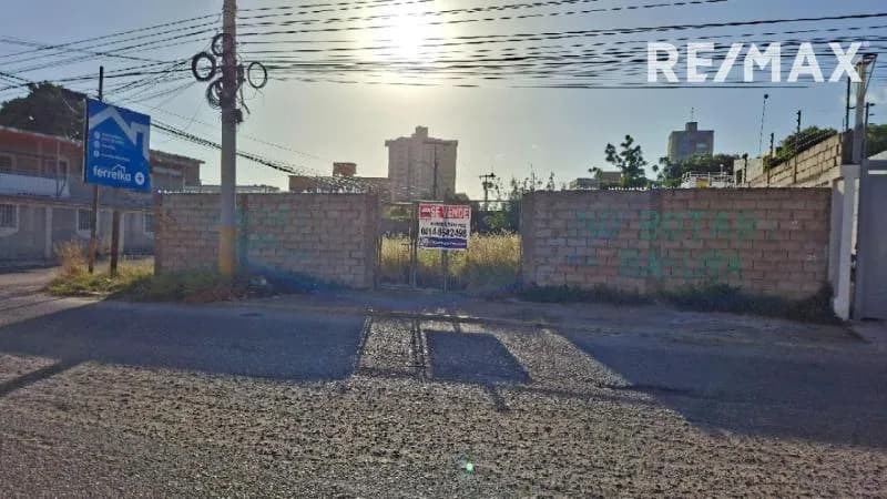 Terreno en venta