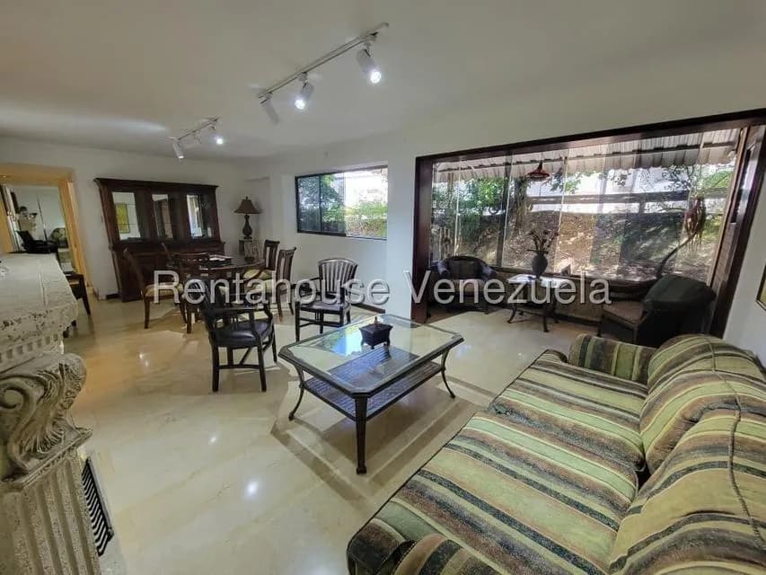 Apartamento (1 Nivel) en Alquiler en La Trinidad, Distrito Metropolitano