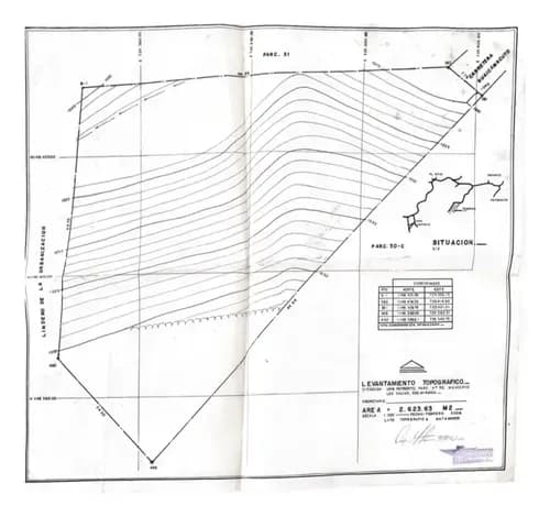 Se Vende Terreno 2623m2 Salias 1080