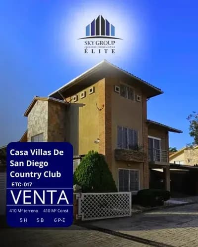 Sky Group Vende Casa Villas De San Diego Country Club San Diego