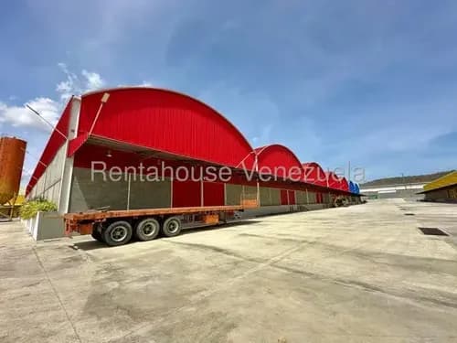 Amplio Y Moderno Galpón En Alquiler En Zona Industrial 2 Barquisimeto, Maritza Lucena, Cód. 26-8369. Con Área De Almacenamiento, Zona De Carga Y Descarga.