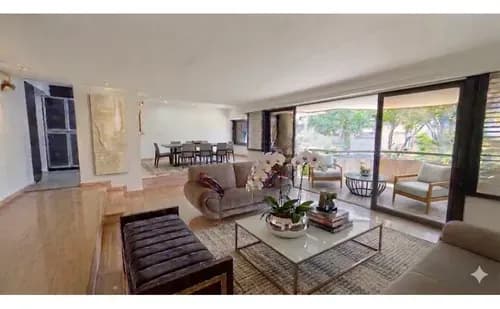 Se Vende/alquila Apto 232m² 3h+s/4b+s/4p Valle Arriba