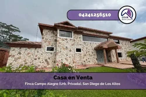Casa En San Diego De Los Altos.