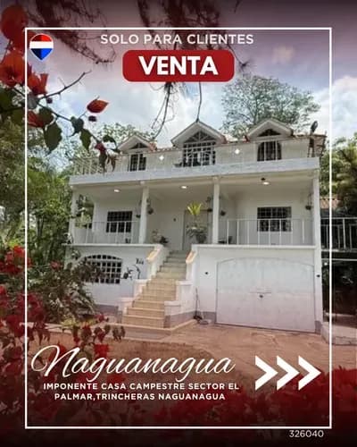 Imponente Casa Campestre Sector El Palmar,trincheras Naguanagua 326040