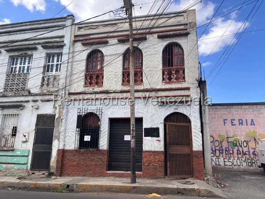 Casa (1 Nivel) en Venta en Centro, Lara