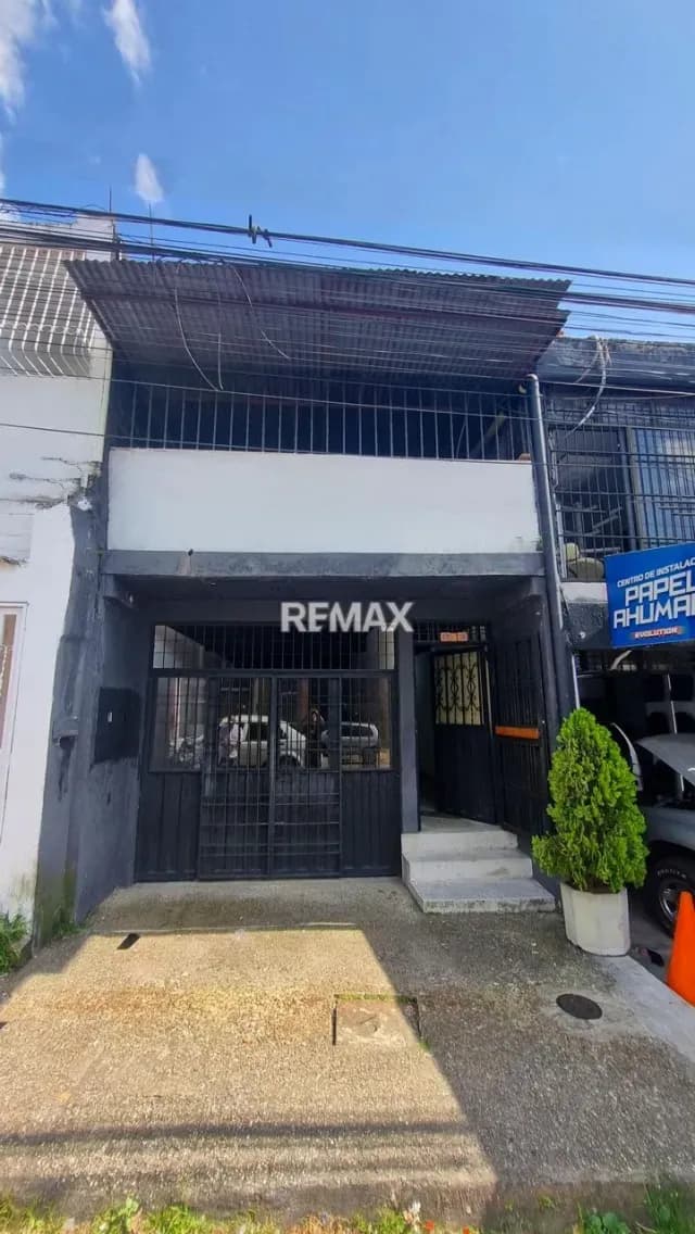 Casa Doble propósito en Venta