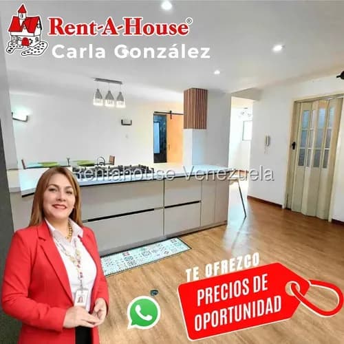 Apartamento Remodelado - Apartamento En Venta En El Cafetal Mls #26-16632 Ol