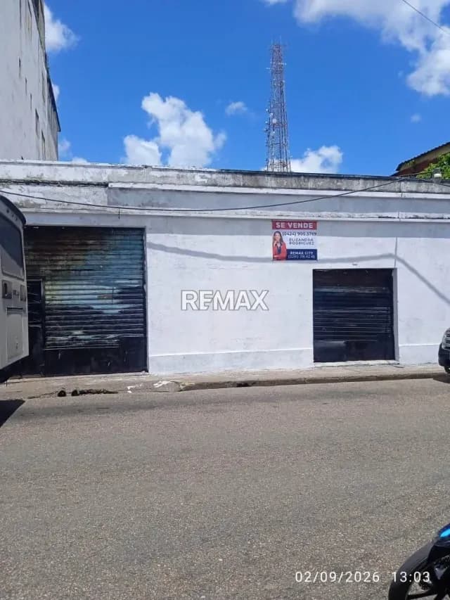 EN VENTA LOCAL COMERCIAL, SECTOR CENTRO, CALLE CHIMBORAZO. MATURÍN-MONAGAS