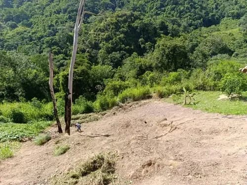 Lote De Terreno En Venta, En La Urbanización Colinas De Corralito, Hatillo