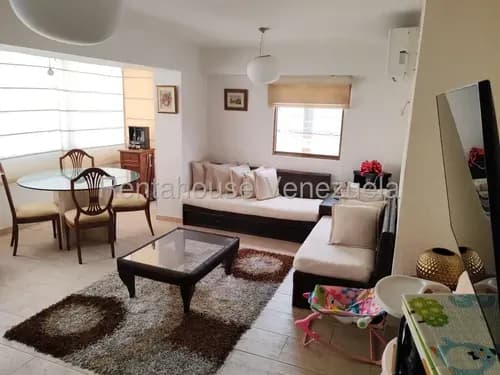 Yf Apartamento Se Alquila En Los Palos Grandes Mls 26-18126