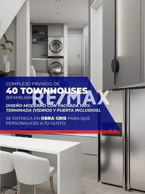 Bare-Bare Town Houses, exclusivo proyecto urbanístico ubicado en La Castellana, San Cristóbal