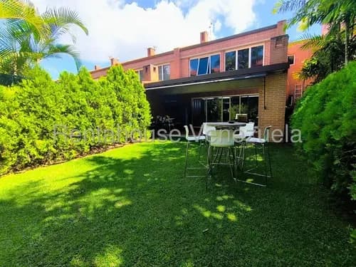 Hermoso Towunhouse En Venta Mls 25-18759 El Hatillo