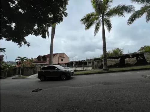 Venta De Terreno Quinta En Construcción, Parque Residencial Oritopo