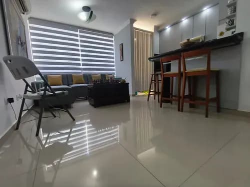 Hc Apartamento En Venta Urb. Valle Topacio. San Diego-carabobo. Consta De 60 M2 -2 Habitaciones Con Aires Acondicionados. Closets A Medida. -2 Baños Completos Con Muebles Decorativ