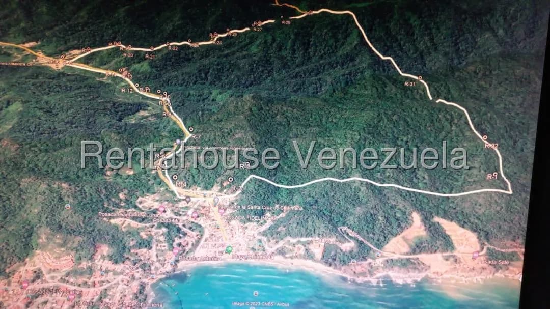Terreno (Finca) en Venta en Chirere, Miranda