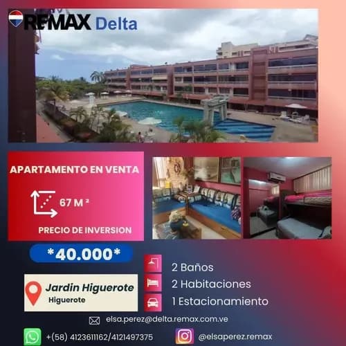 Apartamento En Venta Jardin Higuerote