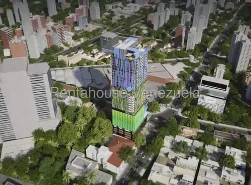 Ad Gran Oficina En Venta En Las Mercedes #26-15753