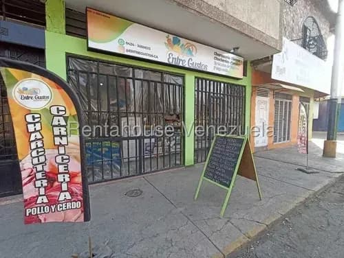Local Cometcial En Alquiler De 40mts2 En Av 10 De Diciembre Maracay Listo Para Operar #25-22014 Rm