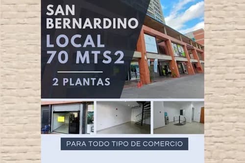Local De 70 M2 De Dos Plantas