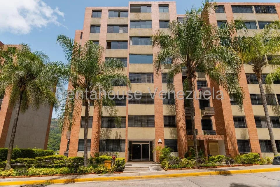 Apartamento (1 Nivel) en Alquiler en Los Naranjos Humboldt, Distrito Metropolitano