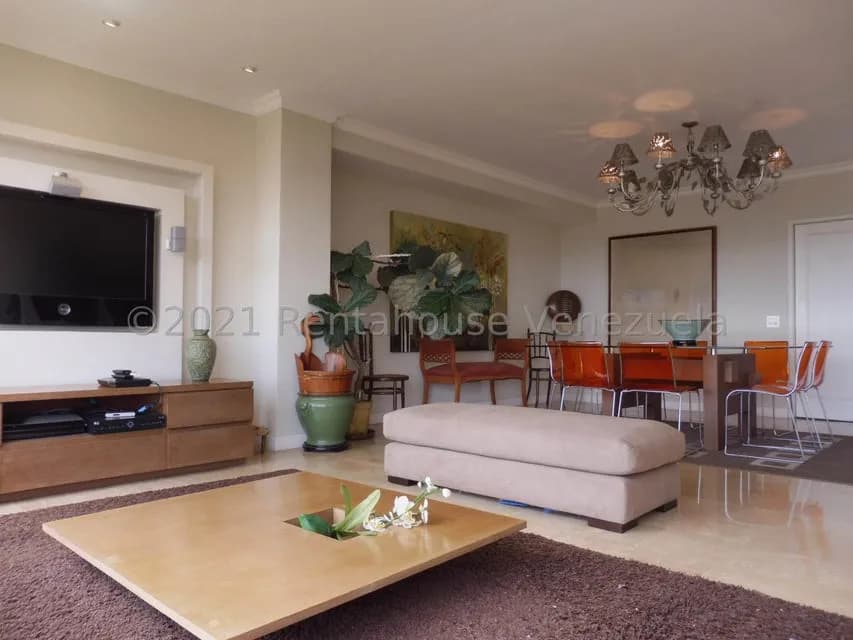 Apartamento (1 Nivel) en Venta en La Lagunita Country Club, Distrito Metropolitano