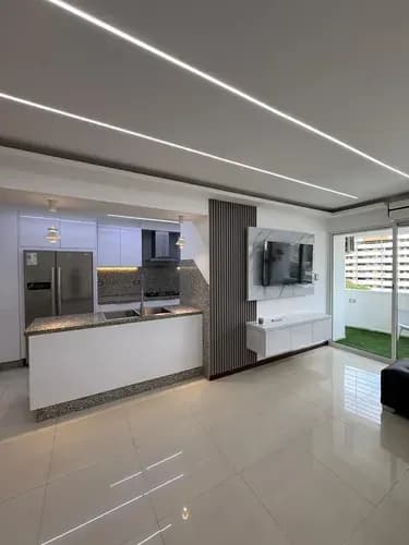 A Estrenar Apartamento Con Buena Iluminación Amoblado Y Equipado En Res Chelsea Court
