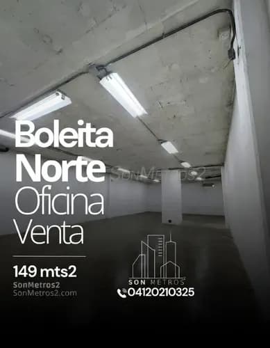 Local Depósito Oficina Alquiler Boleita Norte 148 Mts2. Sonmetros2