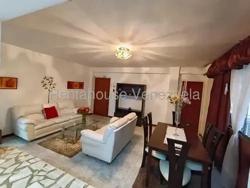 Apartamento En Alquiler - Los Palos Grandes - Selene Marin Nobrega- Mls 26-15264