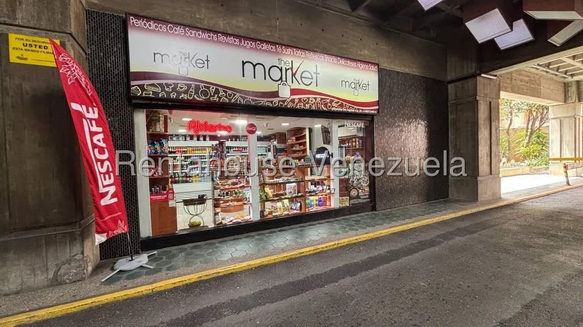 Negocios y Empresas (Alimentos y Bebidas) en Venta en Chacao, Distrito Metropolitano