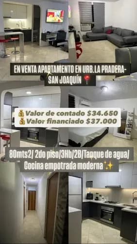 Juan Carlos Rodriguez Vende Apartamento En Urbanización La Pradera San Joaquin