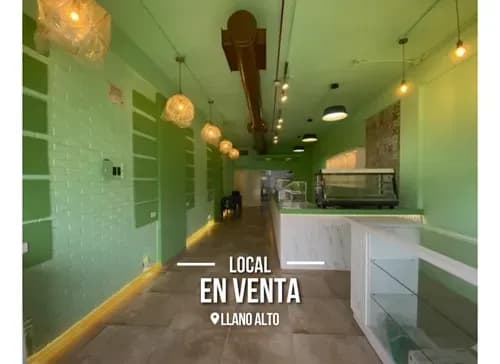 Local En Venta En Llano Alto