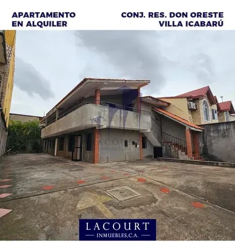 En Alquiler Cómodo Apartamento En Residencias Don Oreste, Sector Villa Icabaru En Puerto Ordaz - Edo. Bolivar