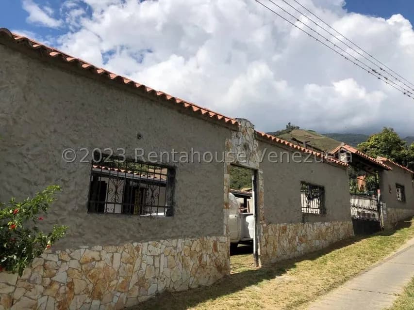Casa (1 Nivel) en Venta en San Rafael de Tabay, Merida